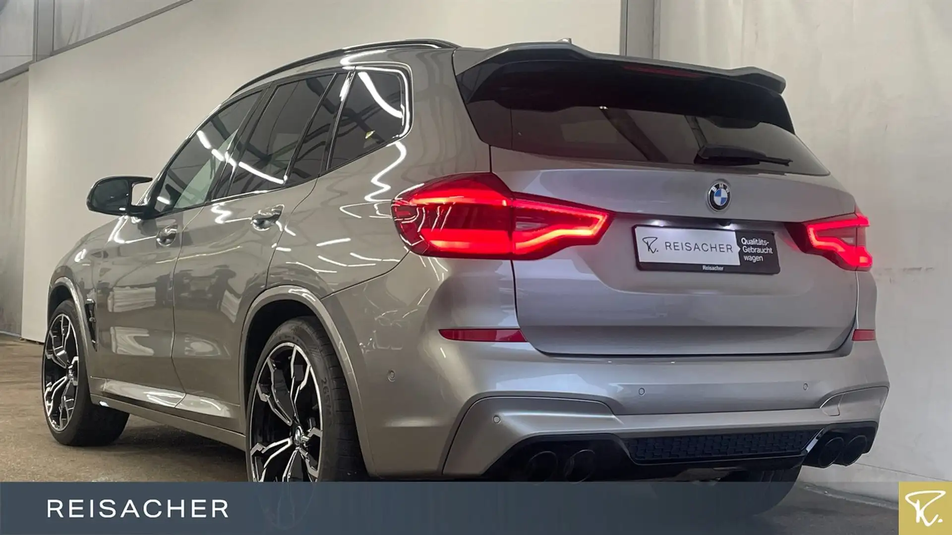 BMW X3 M Competition Grau - 2