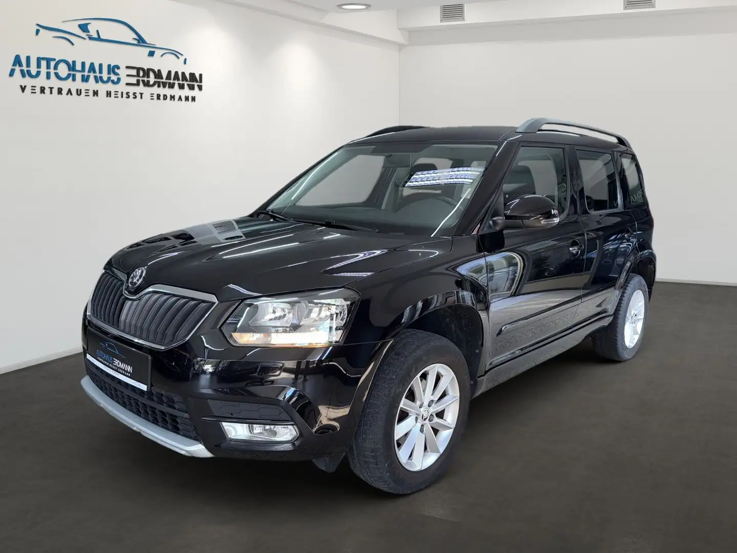 Skoda Yeti 1,2 TSI Ambition*1.Hand*Navi*Tempomat*Sitzh Schwarz - 1