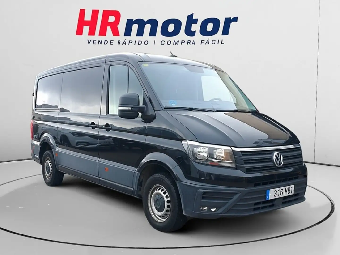 Volkswagen Crafter Furgón 2.0TDI SCR 35 BM L3H2 75kW Negro - 1