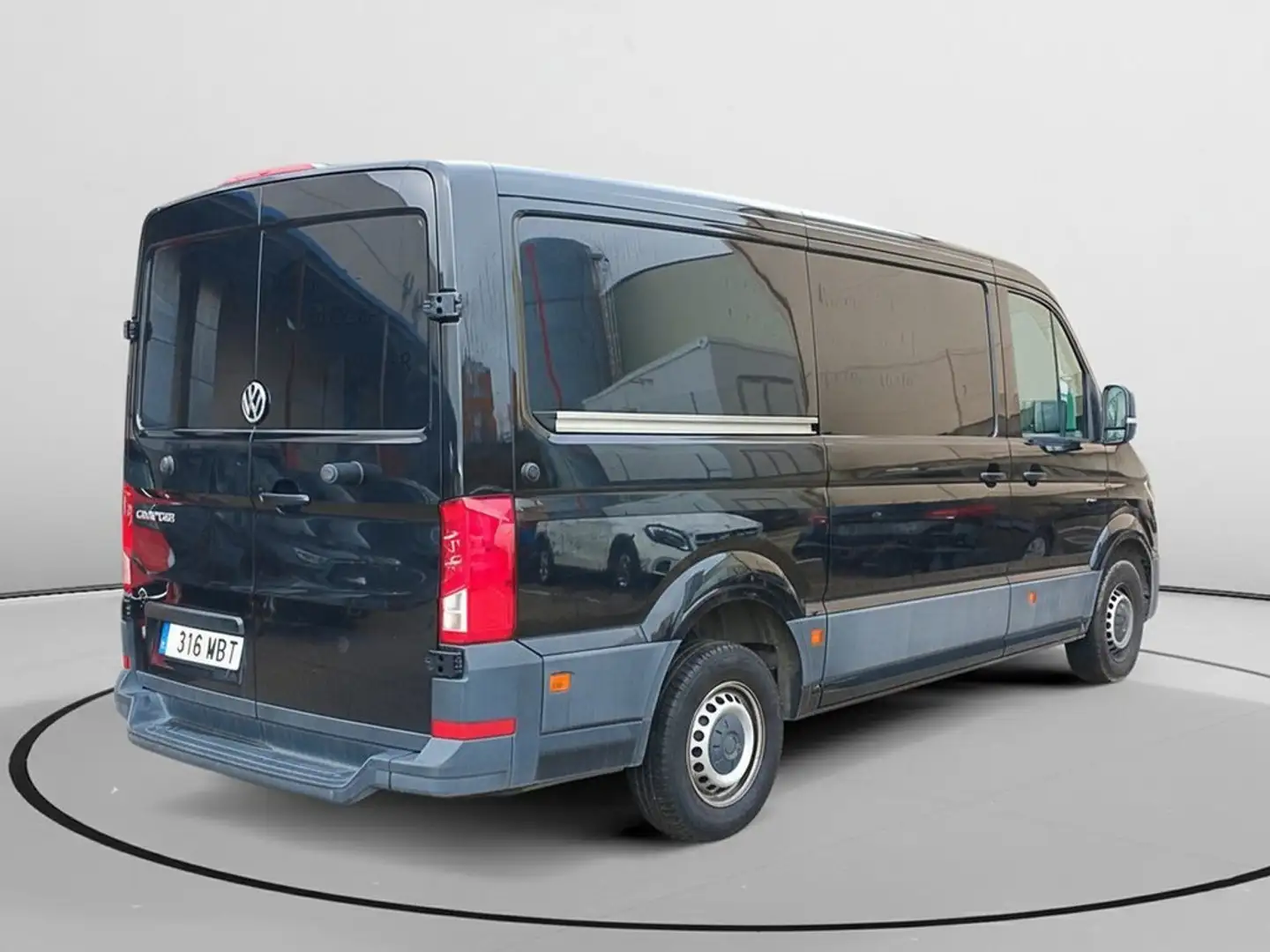 Volkswagen Crafter Furgón 2.0TDI SCR 35 BM L3H2 75kW Negro - 2
