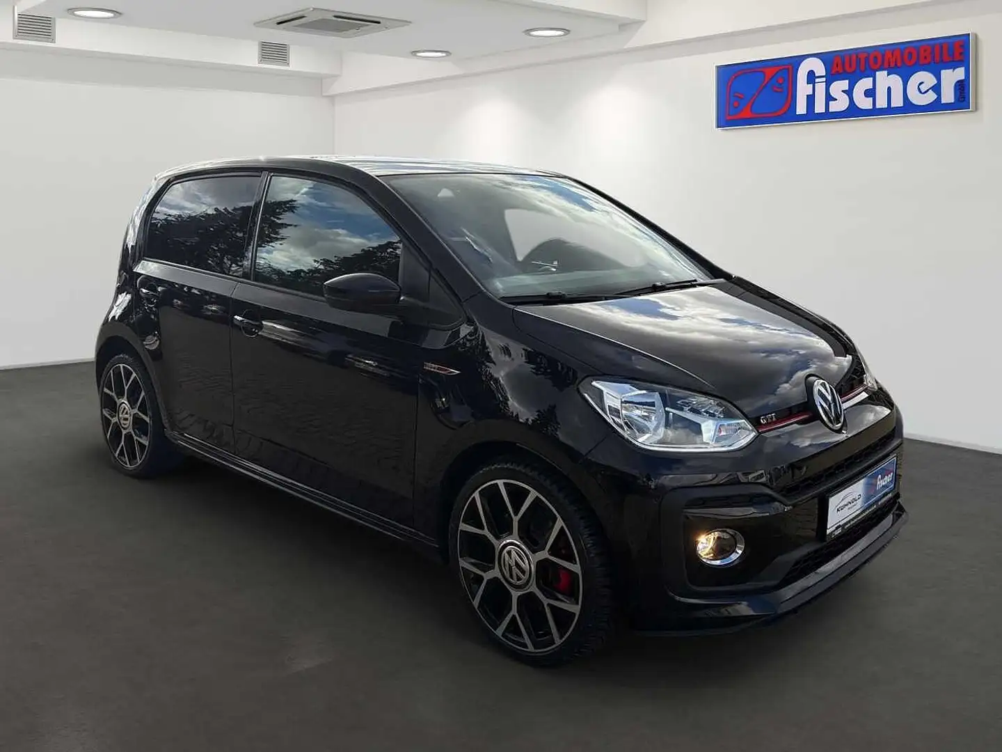 Volkswagen up! GTI Garantie Klima Sitzhzg RFK Ambiente Sport PDC Schwarz - 2