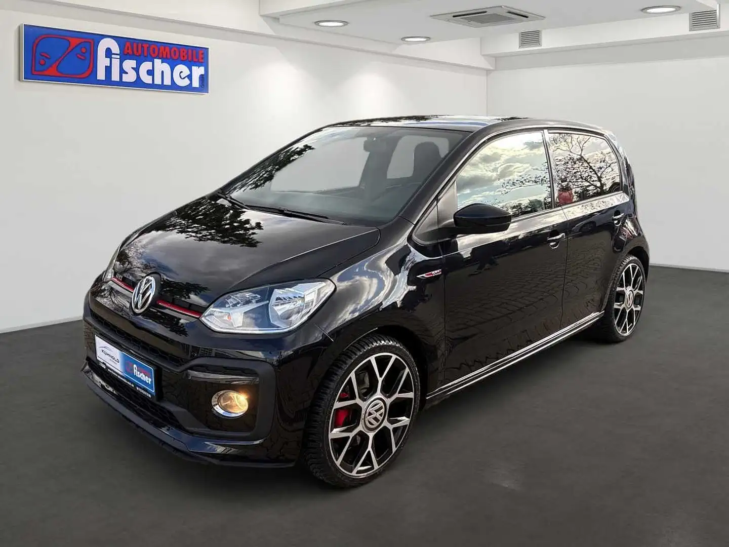Volkswagen up! GTI Garantie Klima Sitzhzg RFK Ambiente Sport PDC Noir - 1
