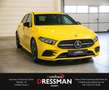 Mercedes-Benz A 180 AMG-LINE LED KEYLESS KAMERA NIGHT AMBIENTE Жовтий - thumbnail 3