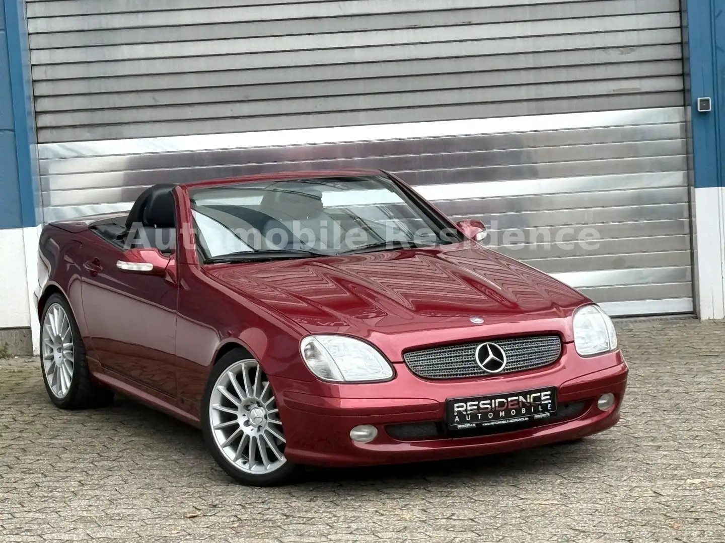 Mercedes-Benz SLK 230 Kompressor AUT.*LEDER*SHZ*KLIMA*18Z*TOP* Rot - 2