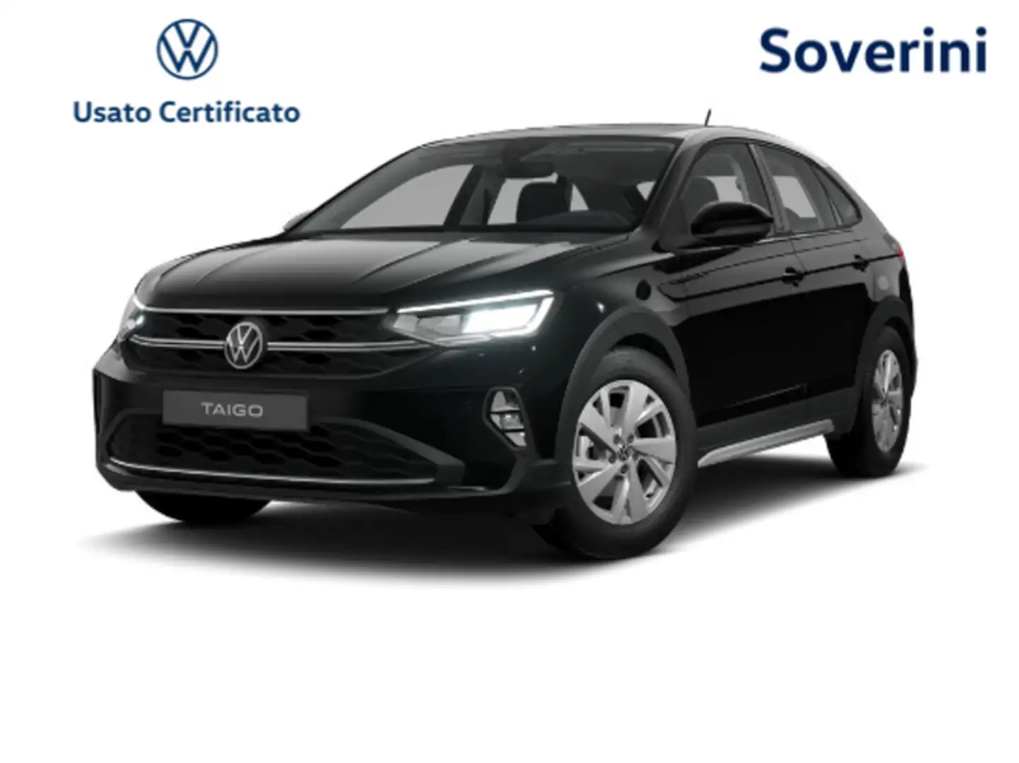 Volkswagen Taigo 1.0 TSI 110 CV Life Nero - 1