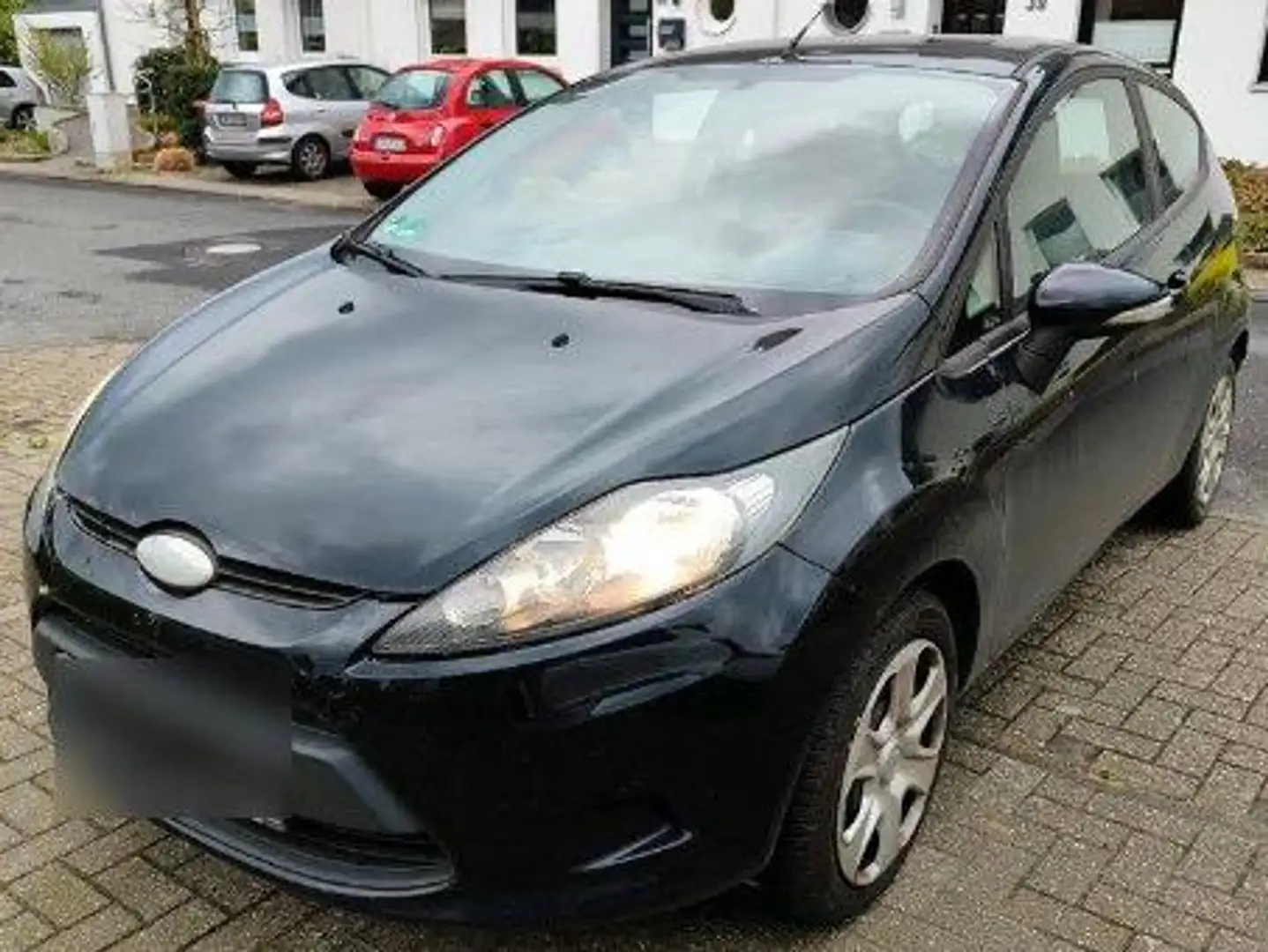 Ford Fiesta Fiesta Ghia Blau - 1