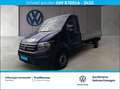 Volkswagen Crafter 35 Pritsche Einzelkabine 3 Sitze AHK  DA Blau - thumbnail 1