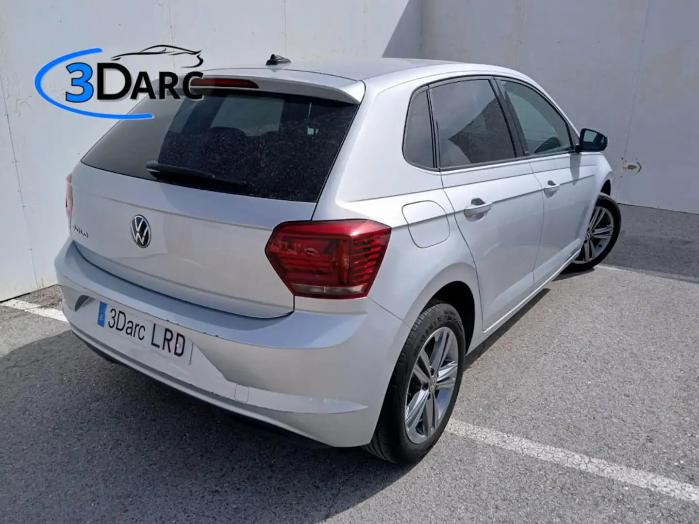 Volkswagen Polo 1.0 TSI Life DSG 70kW Gris - 2