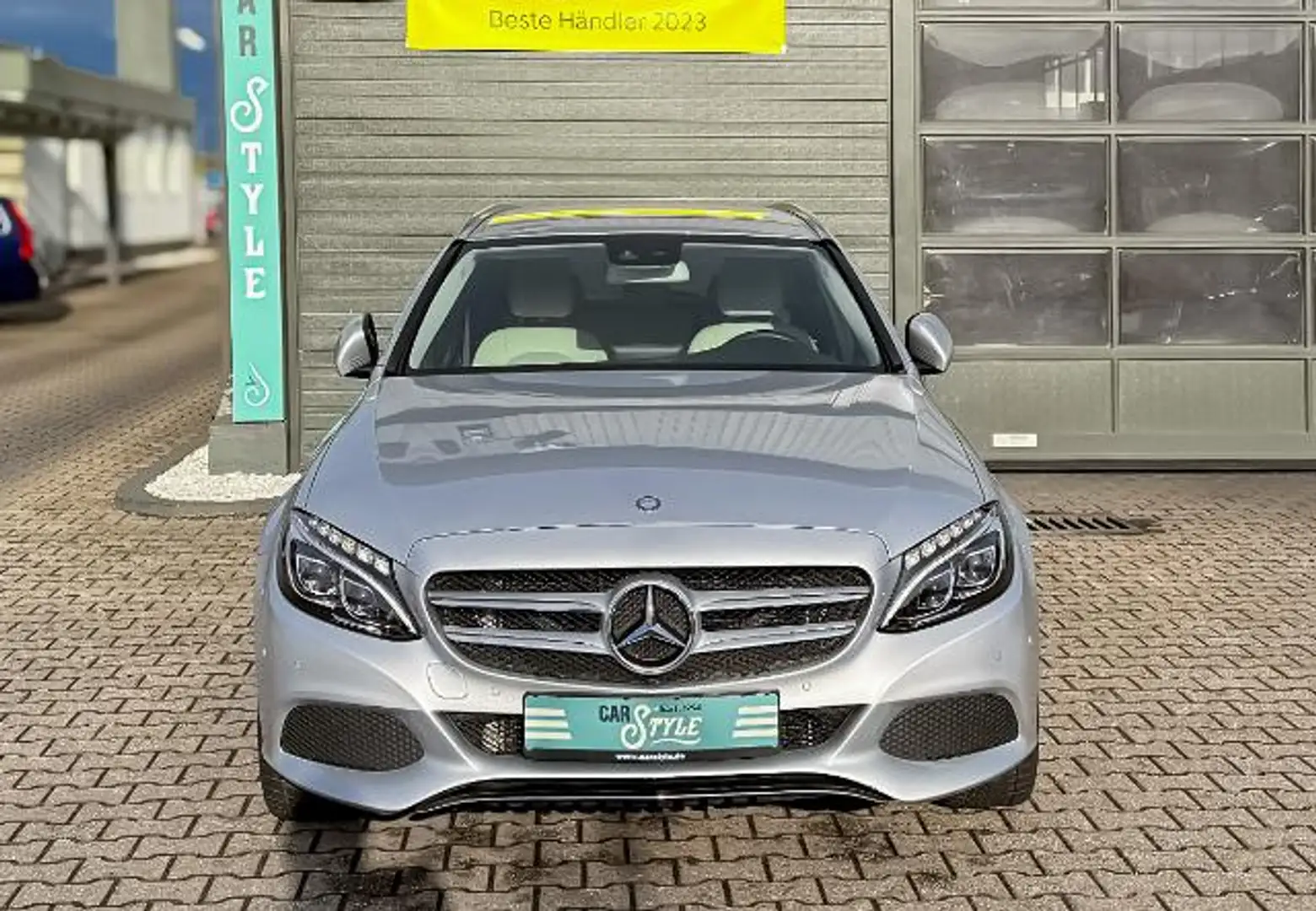 Mercedes-Benz C 250 T Avantgarde LED PDC elek. Heckkl. EURO 6 Silber - 2