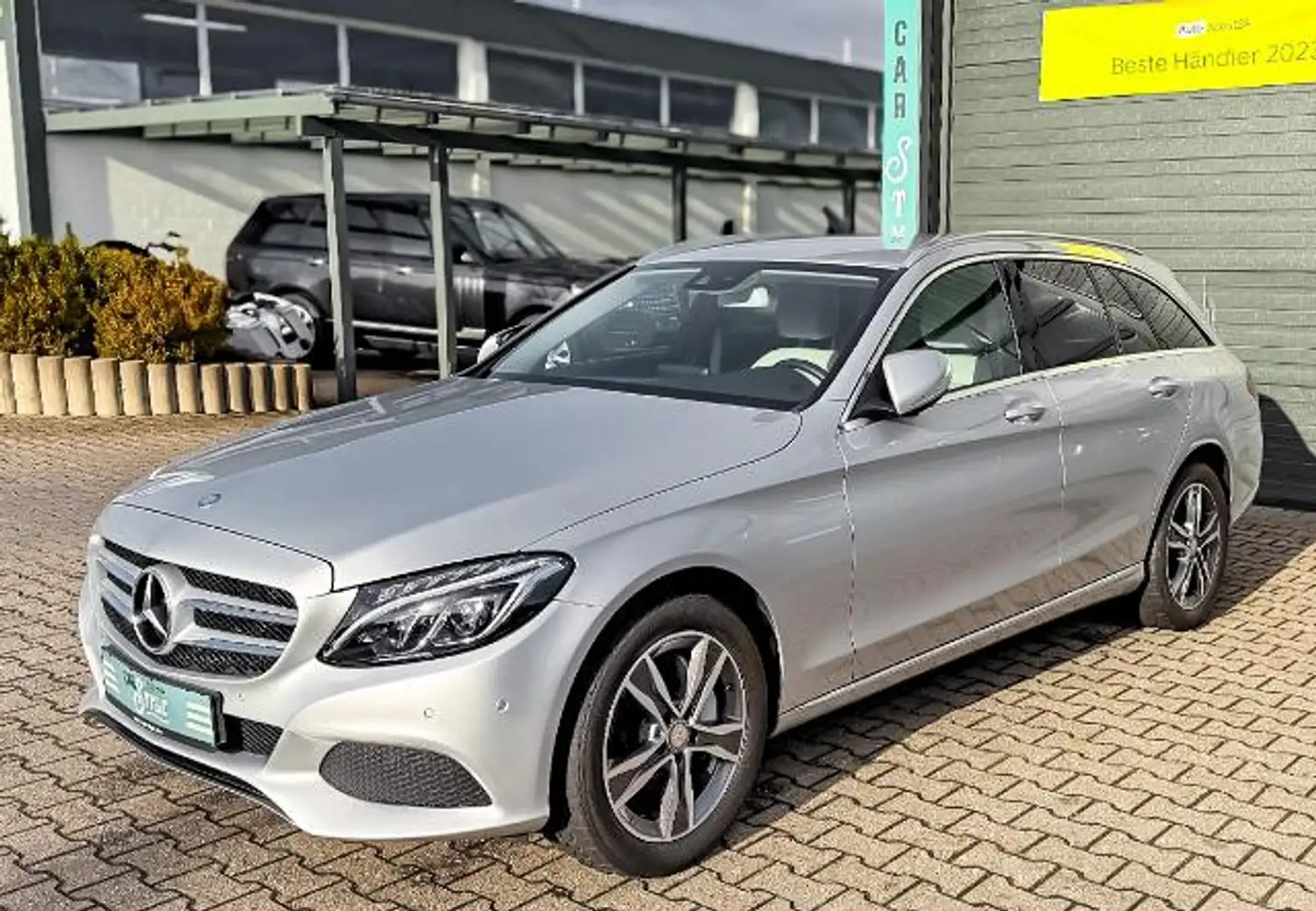 Mercedes-Benz C 250 T Avantgarde LED PDC elek. Heckkl. EURO 6 Silber - 1