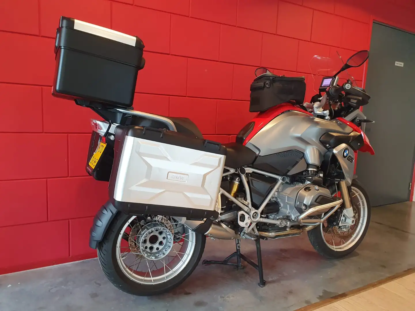 BMW R 1200 GS LC ABS-ASC-ESA Rood - 2
