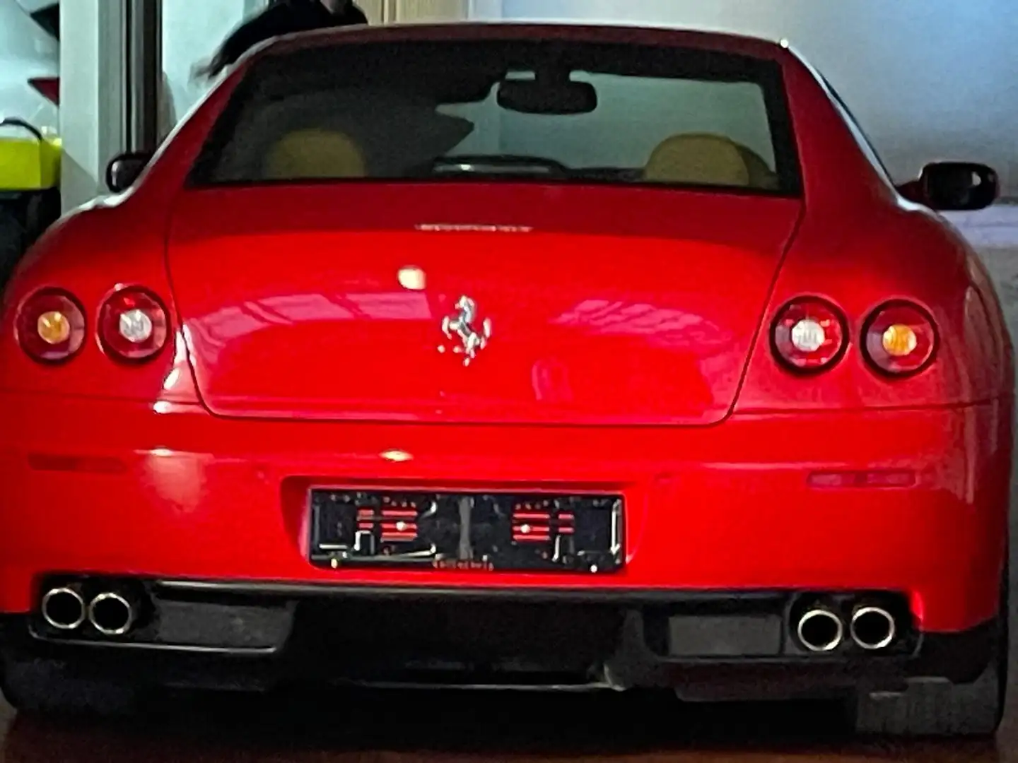Ferrari 612 612 Scaglietti 5.8 A F1 Rot - 2