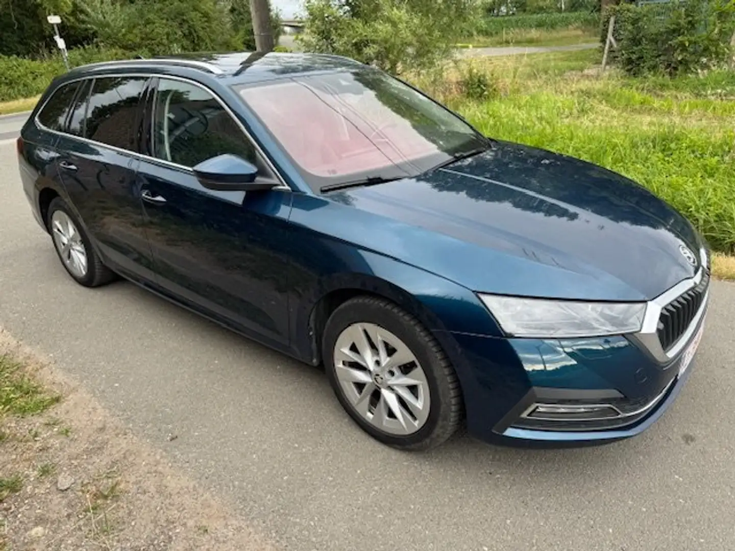 Skoda Octavia Octavia Combi 1.5 TSI e-TEC DSG Style FULL OPTION Bleu - 1