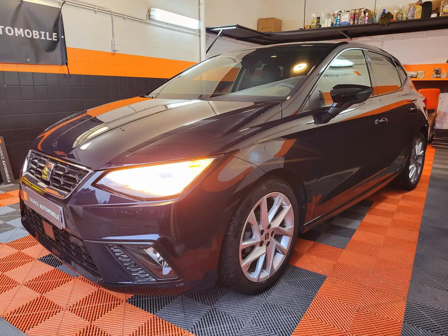 SEAT Ibiza *BOOKED*1.0 TSI FR ACC APPLE CARPLAY - GAR 05/2027 Blu/Azzurro - 2