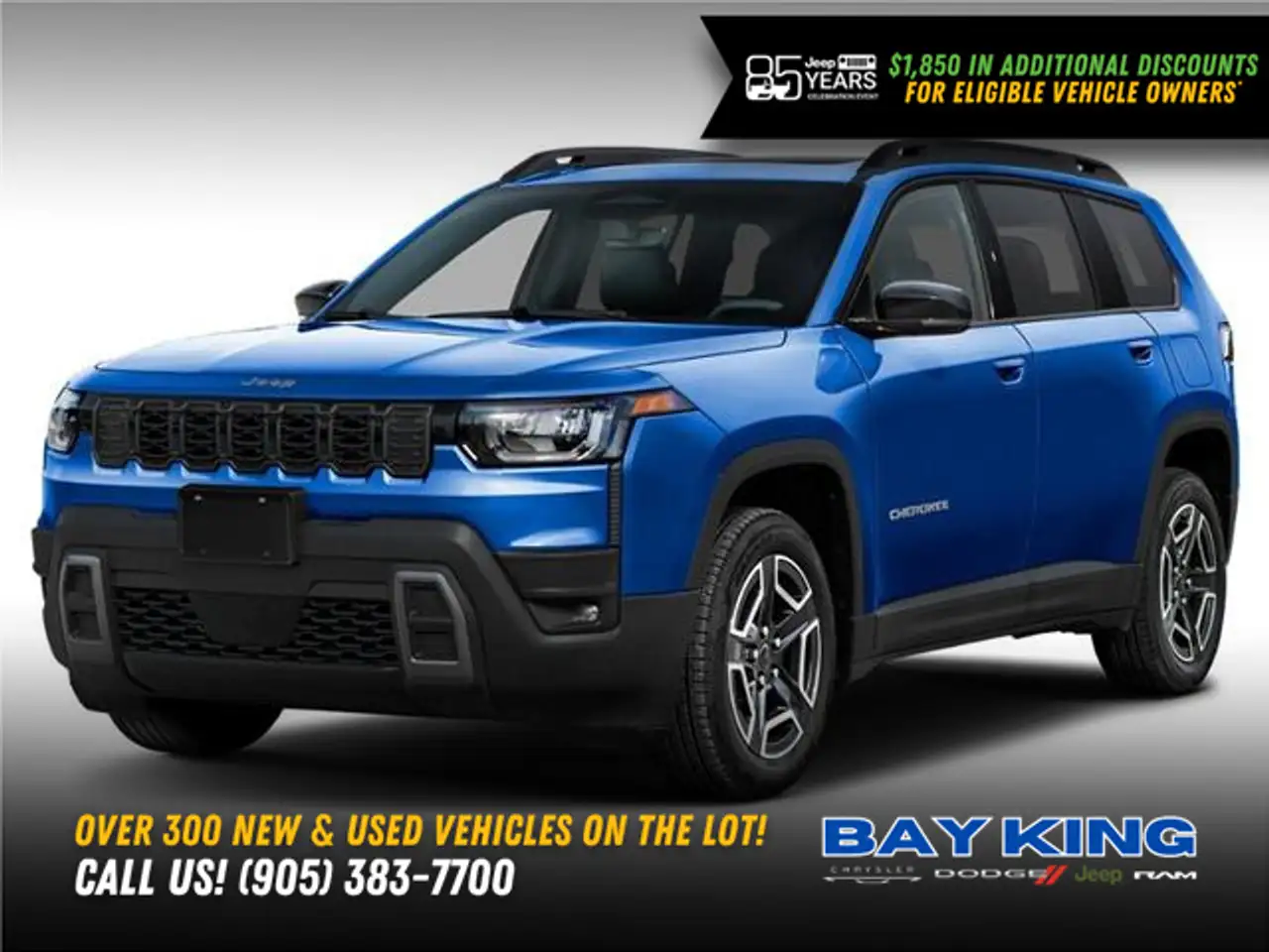 2026 Jeep Cherokee