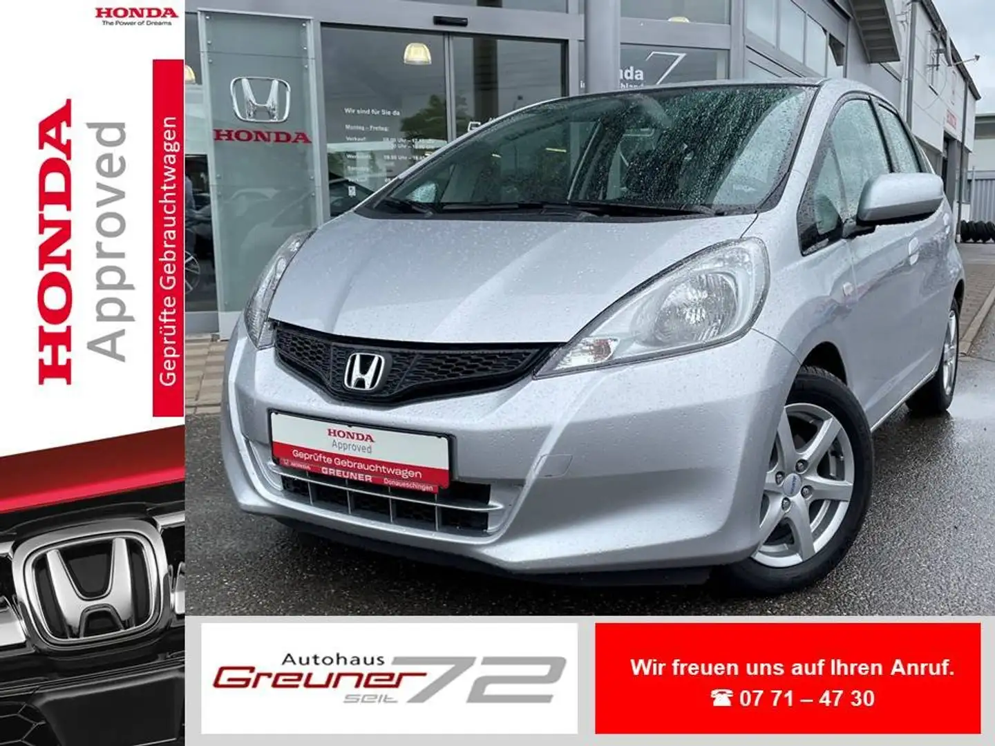 Honda Jazz 1.2 i-VTEC 50 Jahre Edition * 1. Hand * wenig km * Plateado - 1