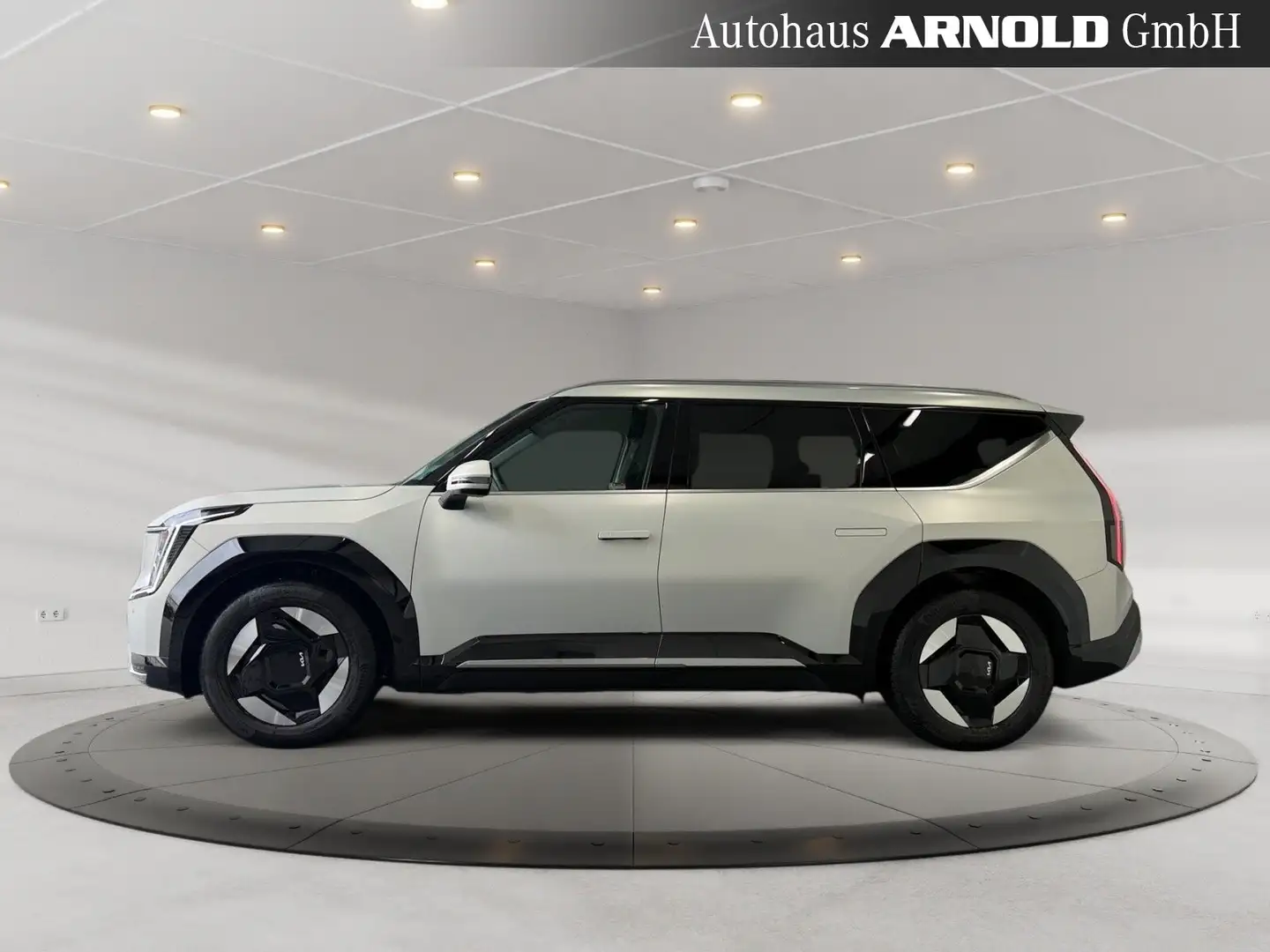 Kia EV9 EV9 AWD el-Klappe Smart-Key Sitzventilation LED Silber - 2