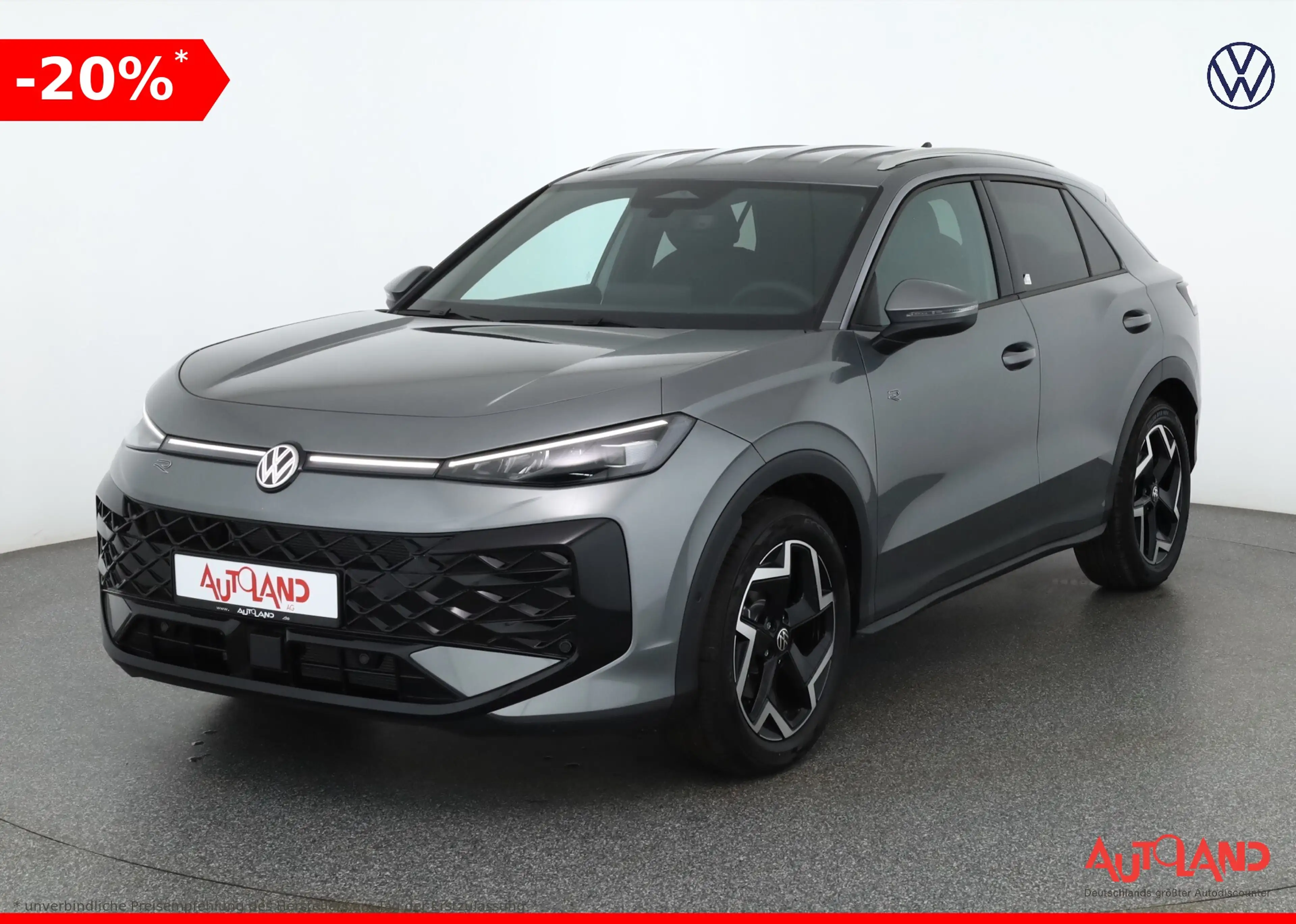 Volkswagen T-Roc R-Line 1.5 eTSI DSG n.Modell LED ACC AHK
