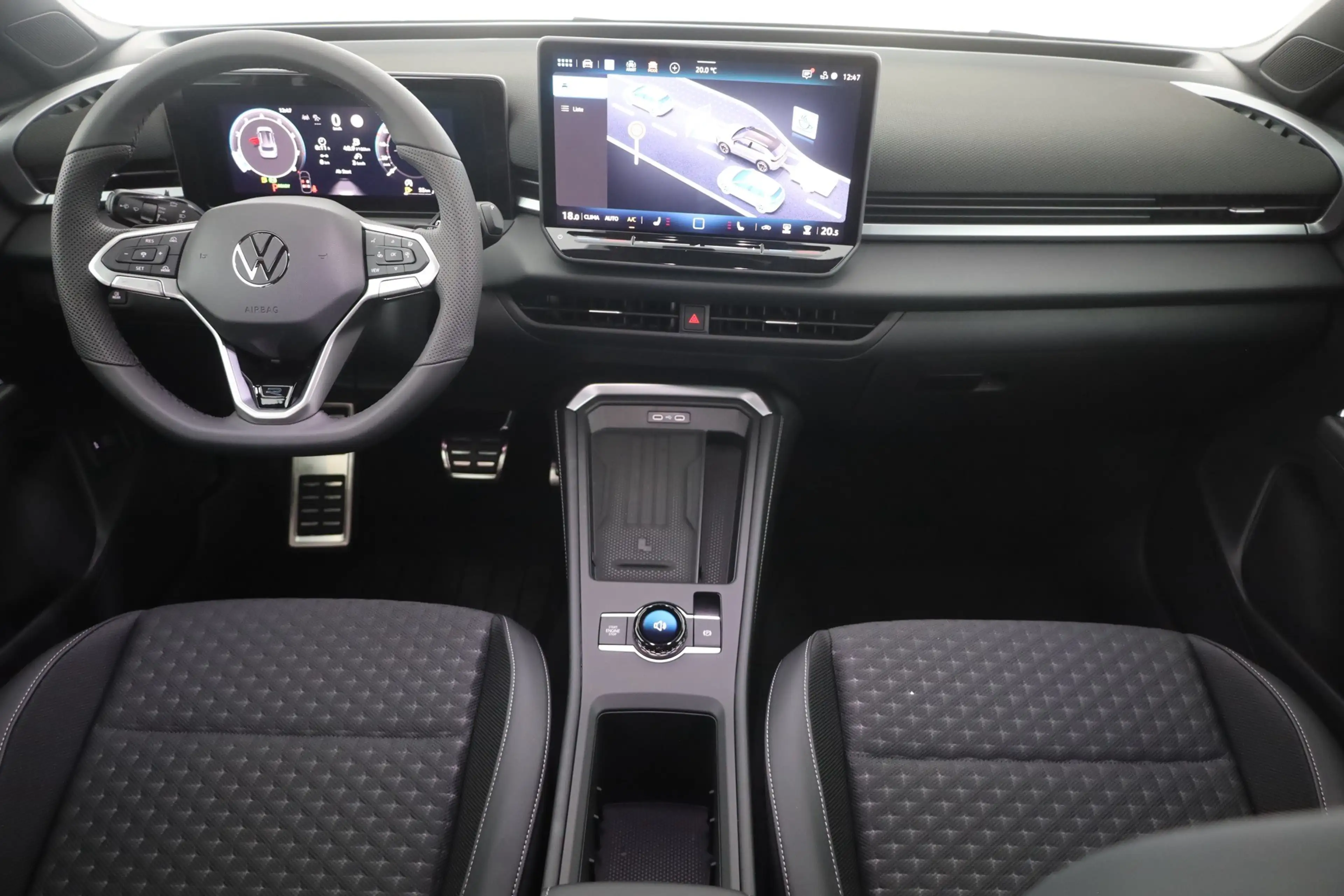 Volkswagen T-Roc R-Line 1.5 eTSI DSG n.Modell LED ACC AHK — photo 9