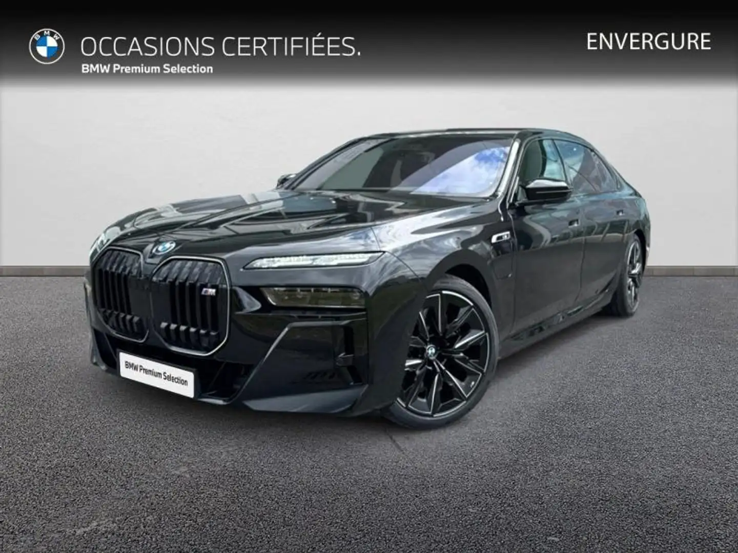 BMW 760 M760eA xDrive 571ch M Performance Noir - 1