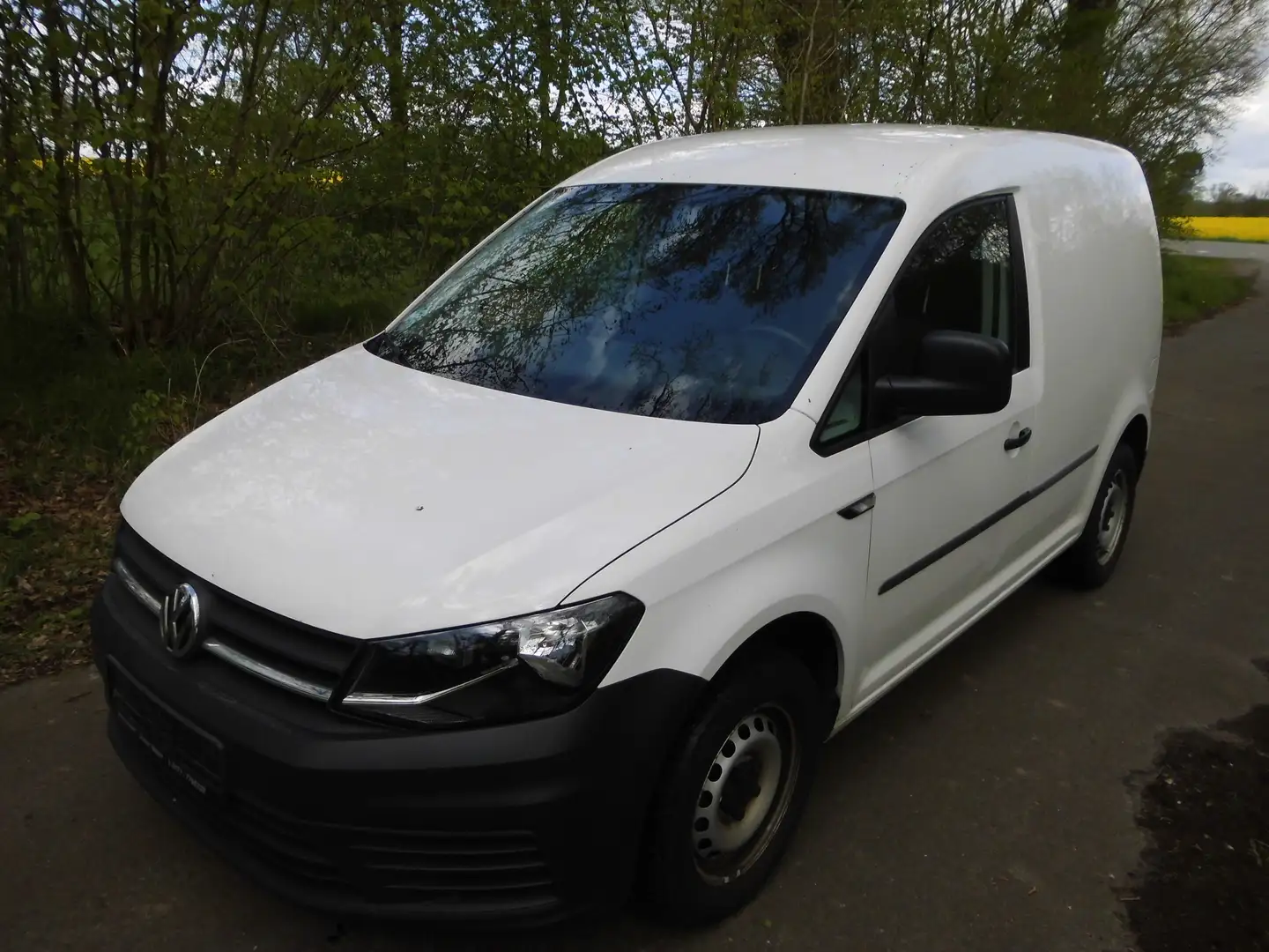 Volkswagen Caddy Kasten EcoProfi BMT Weiß - 1