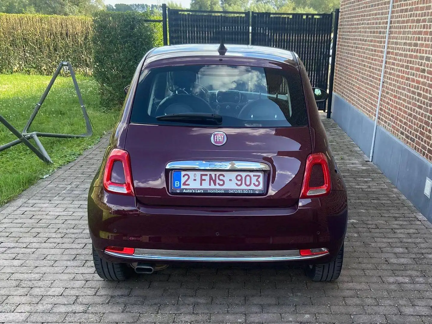 Fiat 500 1.2i Pop