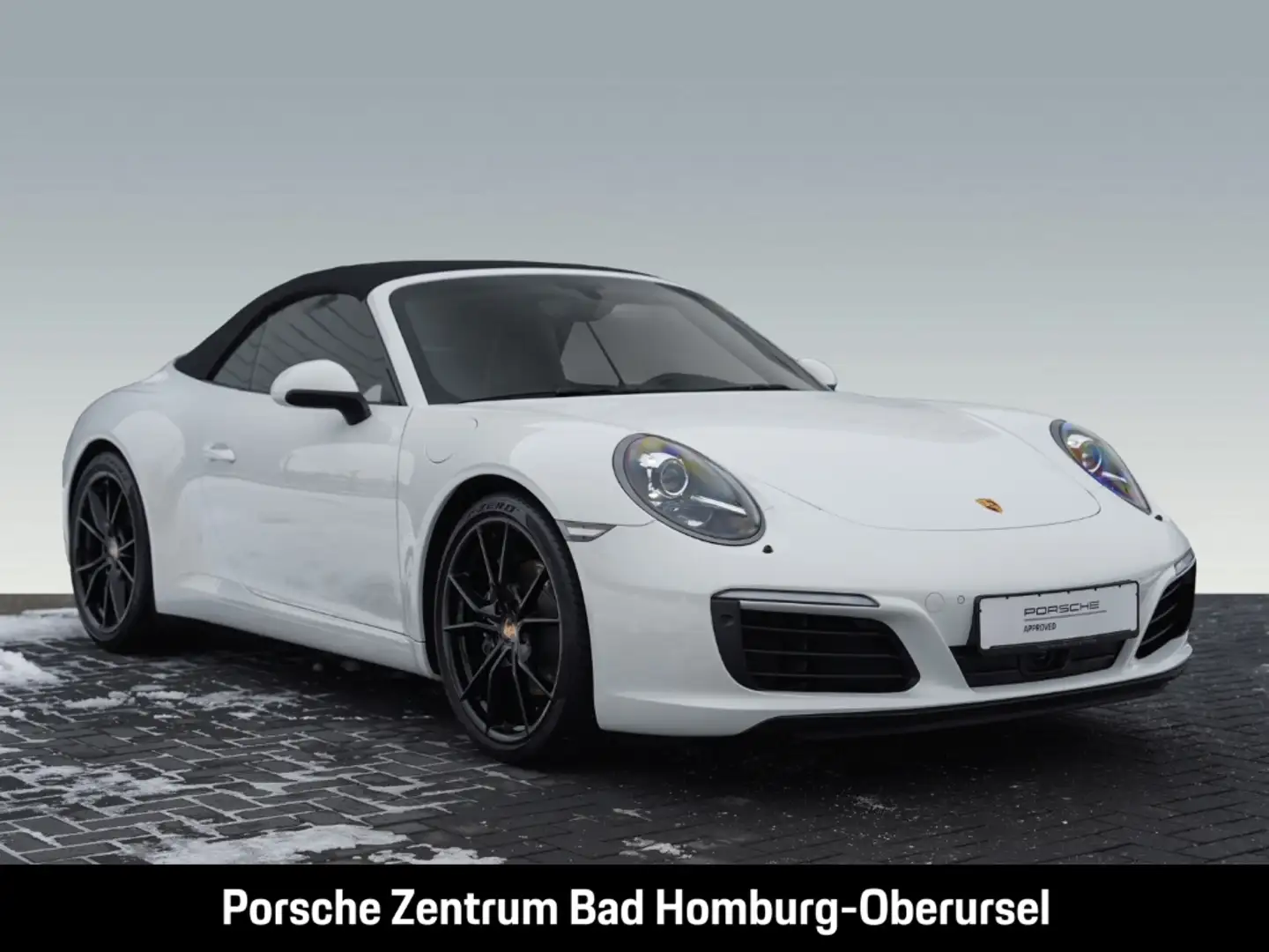 Porsche 991 911 Carrera Cabrio Sportabgas Sitzbelüftung Blanco - 2