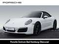 Porsche 991 911 Carrera Cabrio Sportabgas Sitzbelüftung Blanco - thumbnail 1