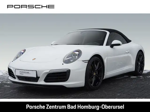 Porsche 991 911 Carrera Cabrio Sportabgas Sitzbelüftung