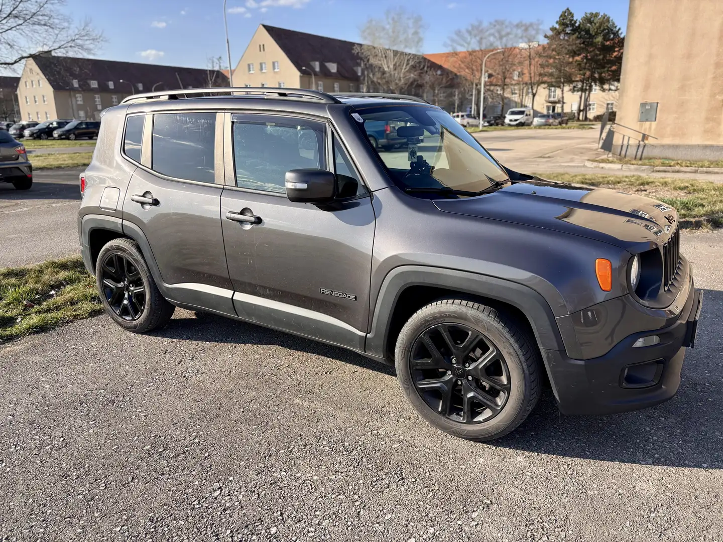 Jeep Renegade Renegade 1,6 Multiet || 120 Night Eagle - 2
