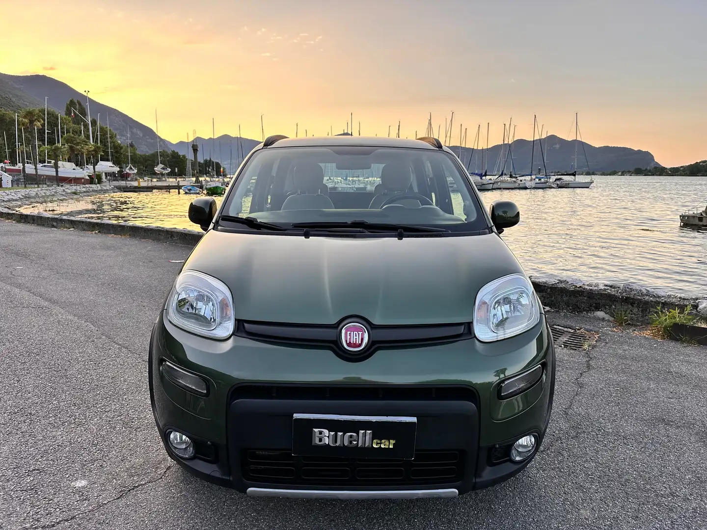 Fiat Panda Panda III 2012 4x4 0.9 t.air turbo 4x4 85cv E6 Verde - 1