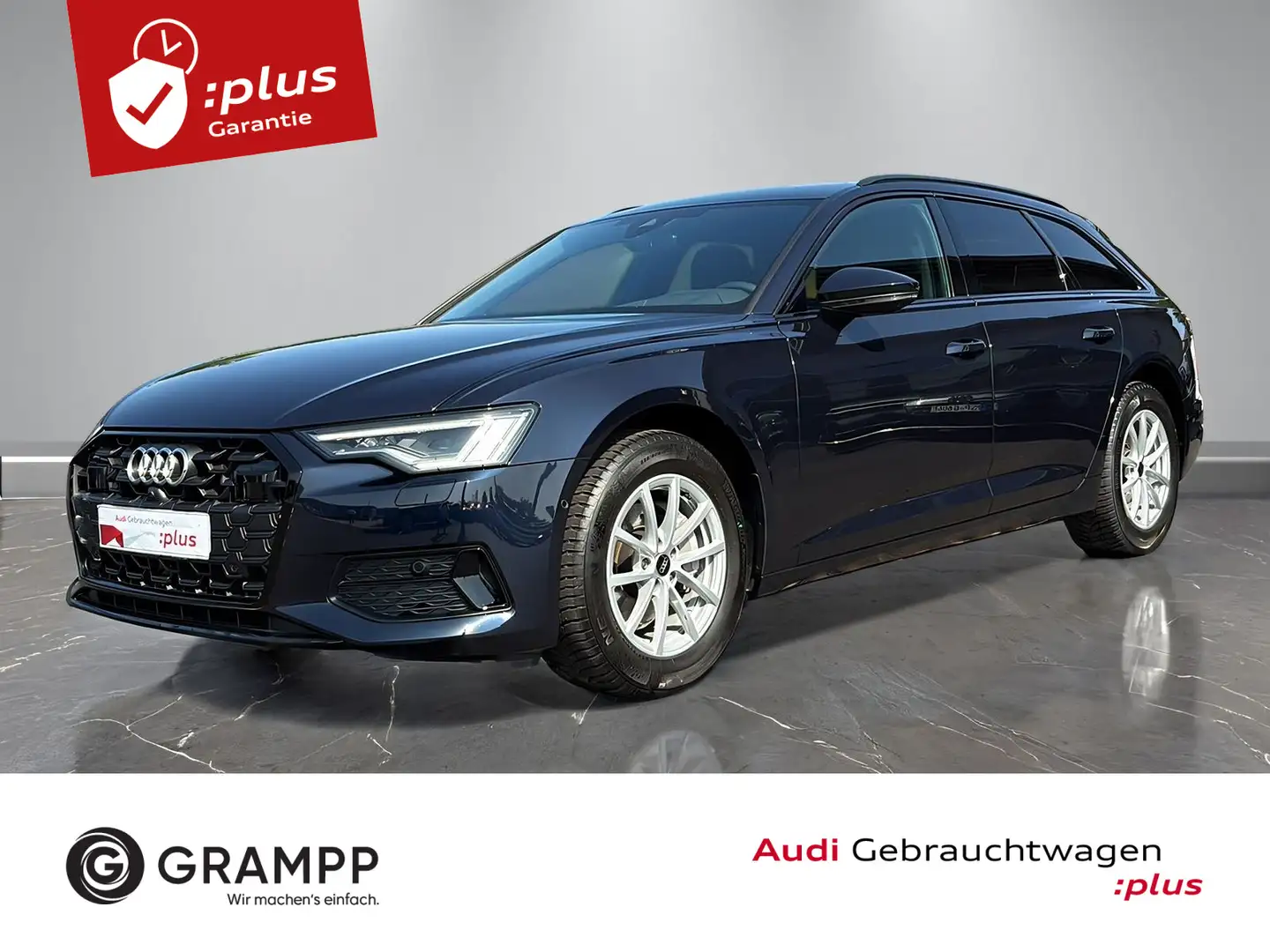 Audi A6 advanced 40 TDI S-tronic +OPTIK+MATRIX+ Blau - 1