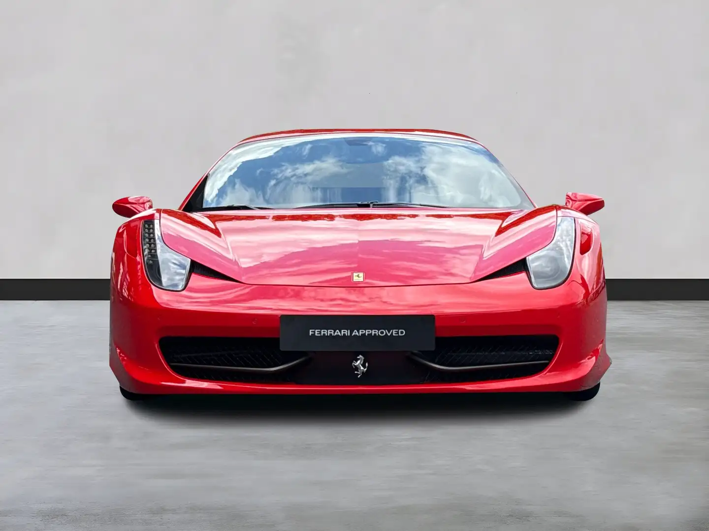 Ferrari 458 Italia *Embleme*Navi*PDC*Klima*Leder* Rojo - 2