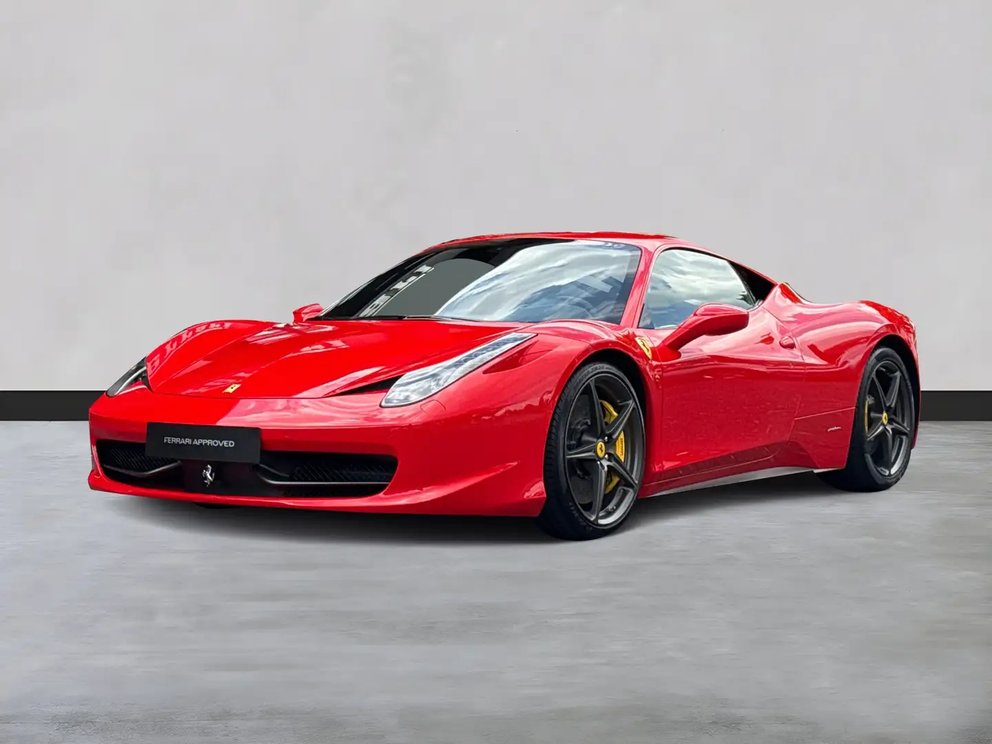 Ferrari 458 Italia *Embleme*Navi*PDC*Klima*Leder* Rouge - 1