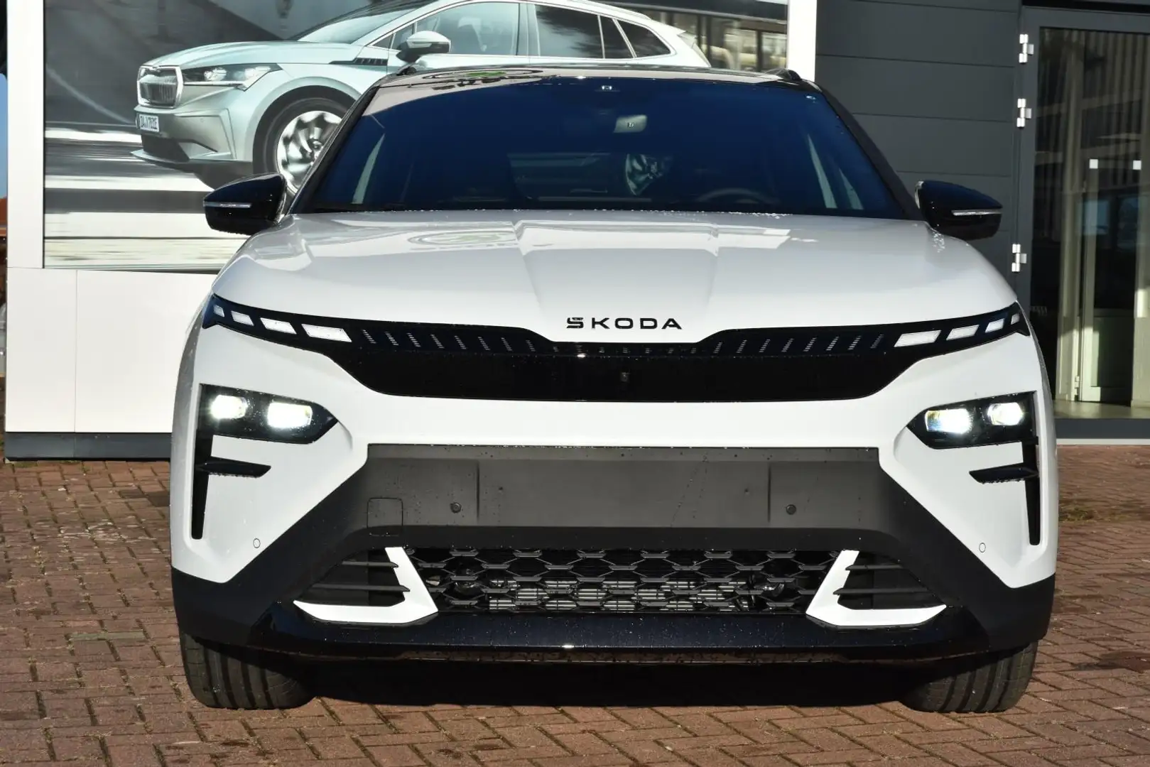 Skoda Elroq RS*Matrix*Navi*AHK*Maxx*360°Wärmepumpe*uvm Weiß - 2