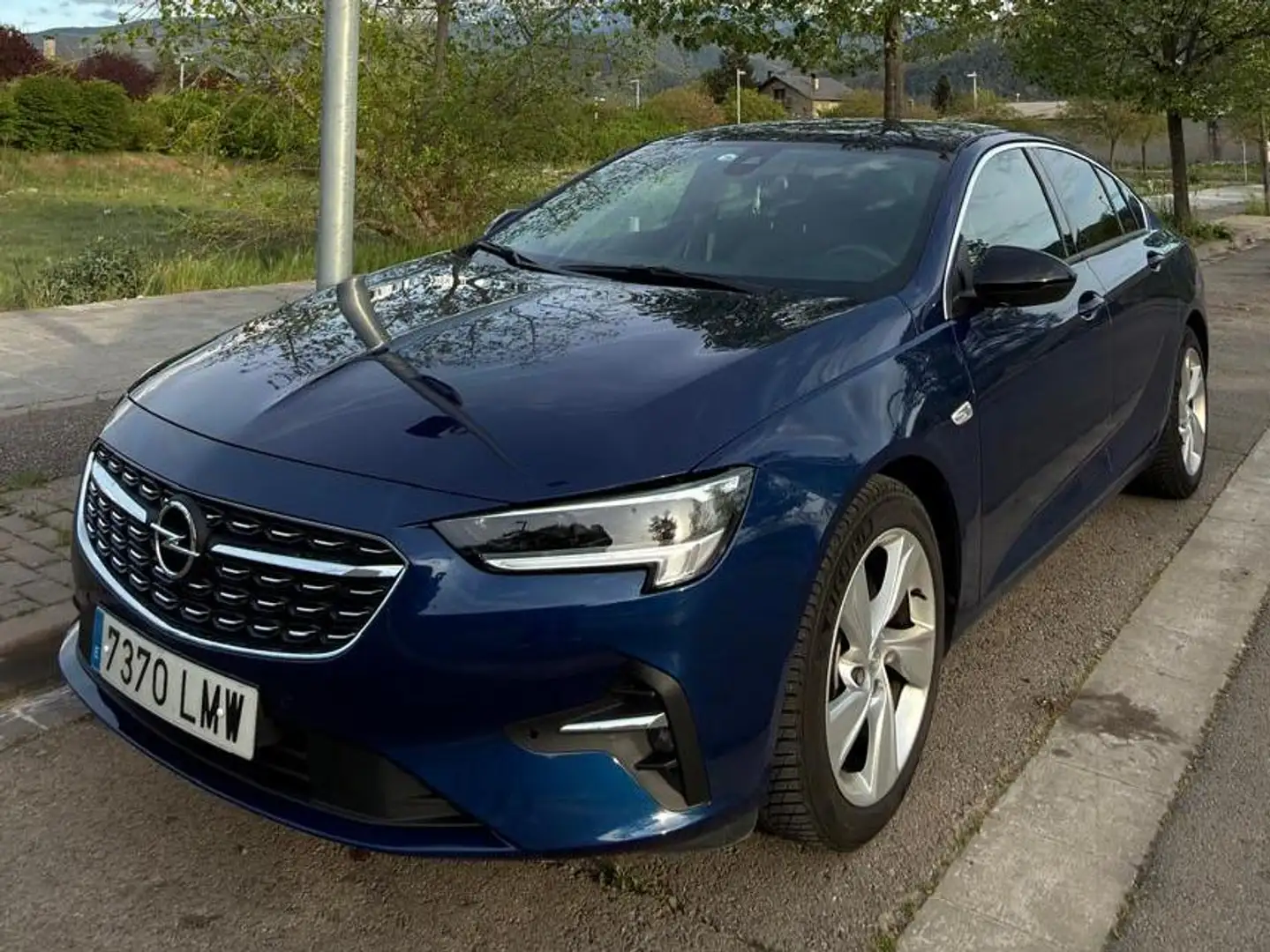 Opel Insignia Insignia 2.0 T SHT S Azul - 1