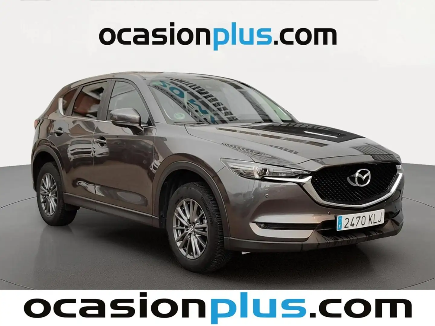 Mazda CX-5 2.0 Evolution 2WD 121kW Gris - 2