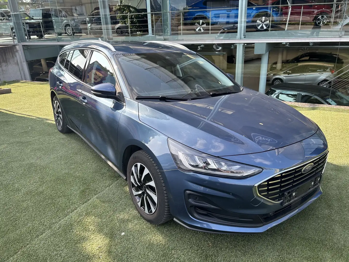 Ford Focus EcoBoost mHEV Titanium - 1