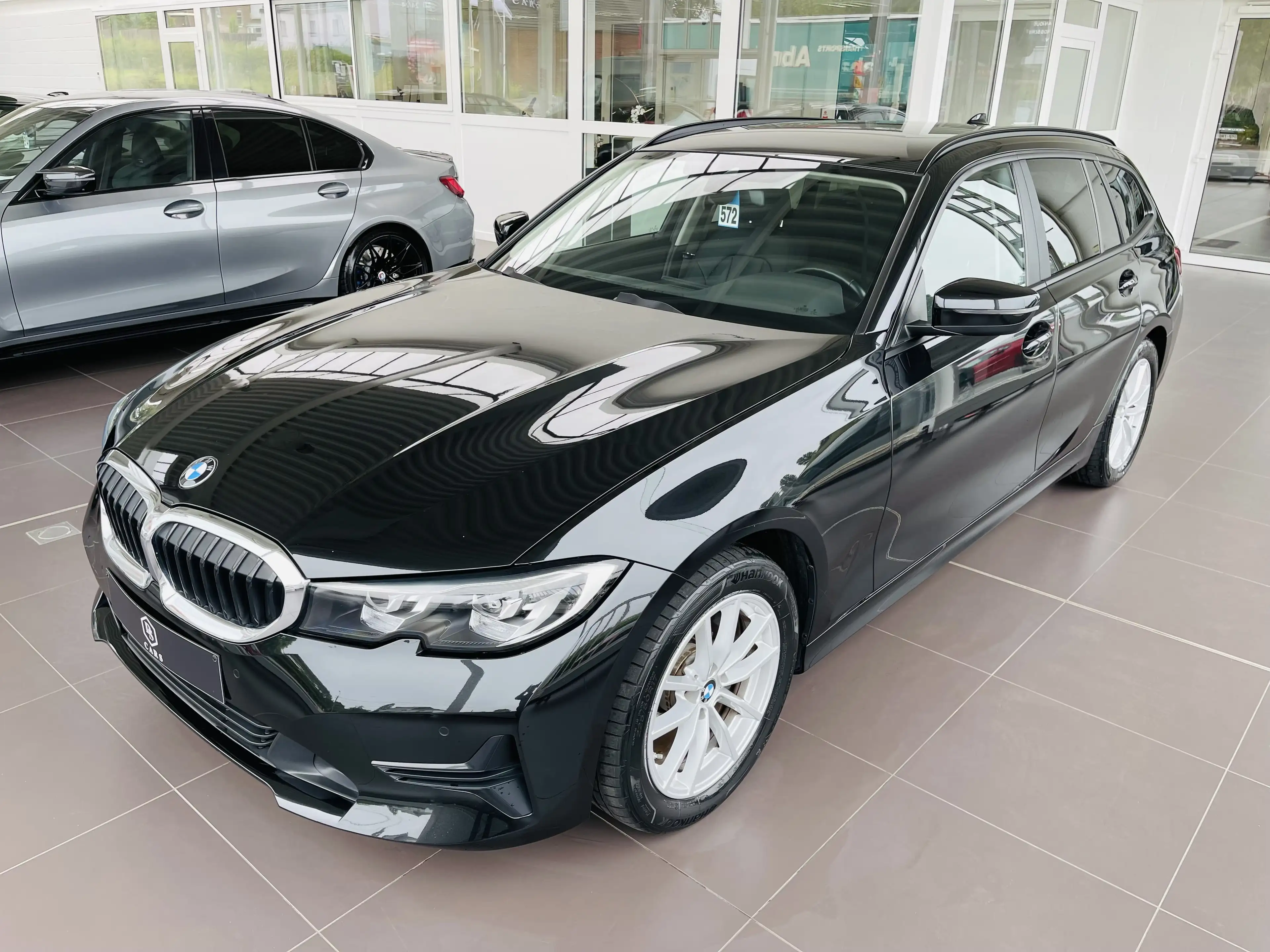 BMW 316 dA MHEV ** GARANTIE + COCKPIT + LED + CUIR + GPS *** — photo 2