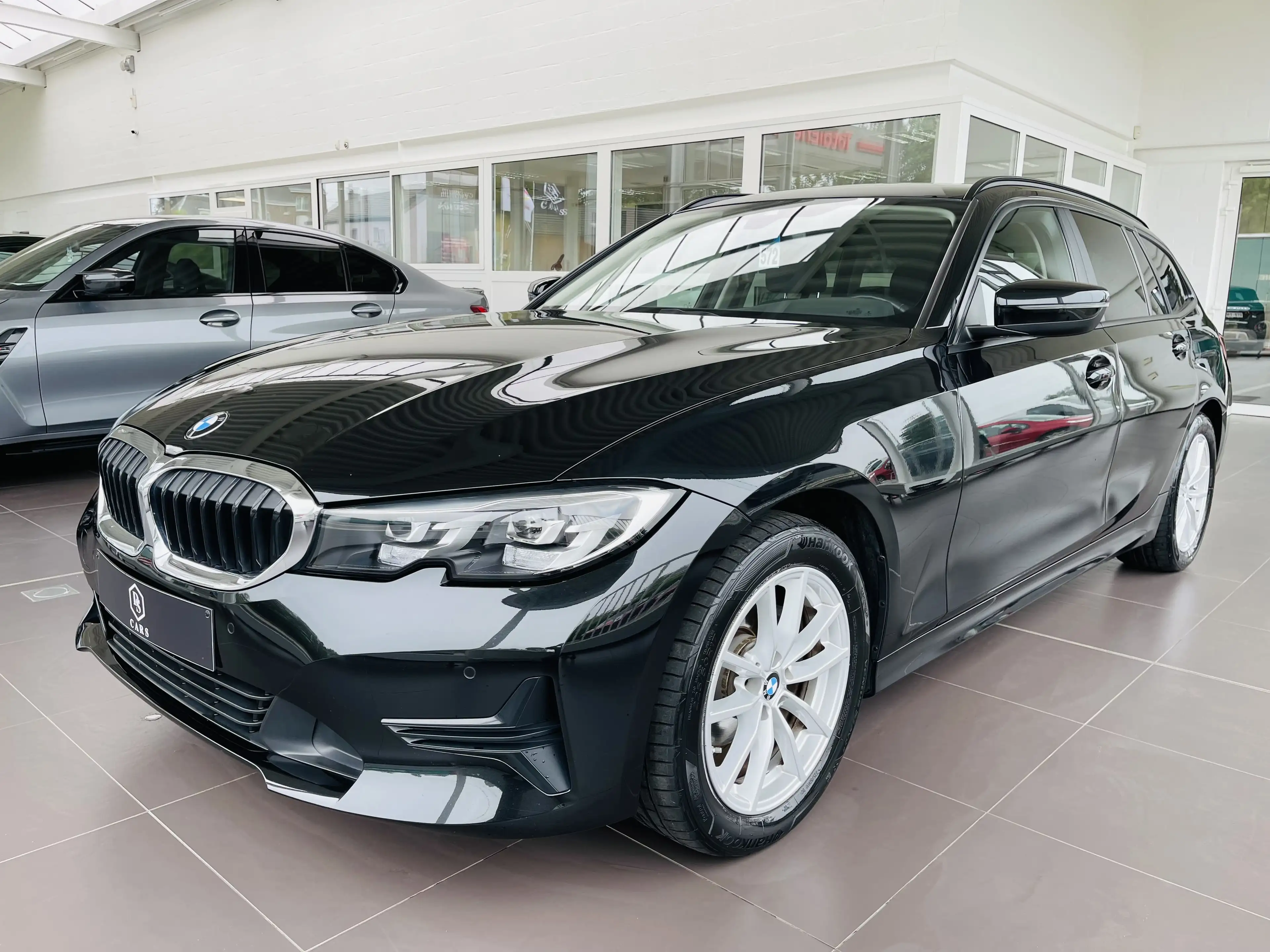 BMW 316 dA MHEV ** GARANTIE + COCKPIT + LED + CUIR + GPS ***