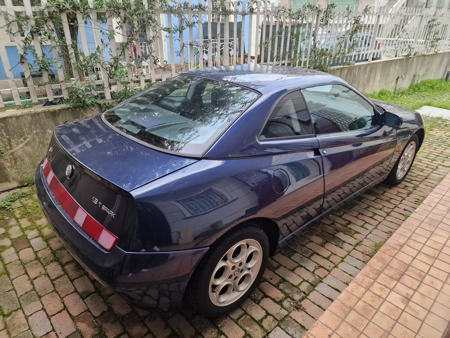 Alfa Romeo GTV GTV 1994 1.8 ts 16v Blue - 1