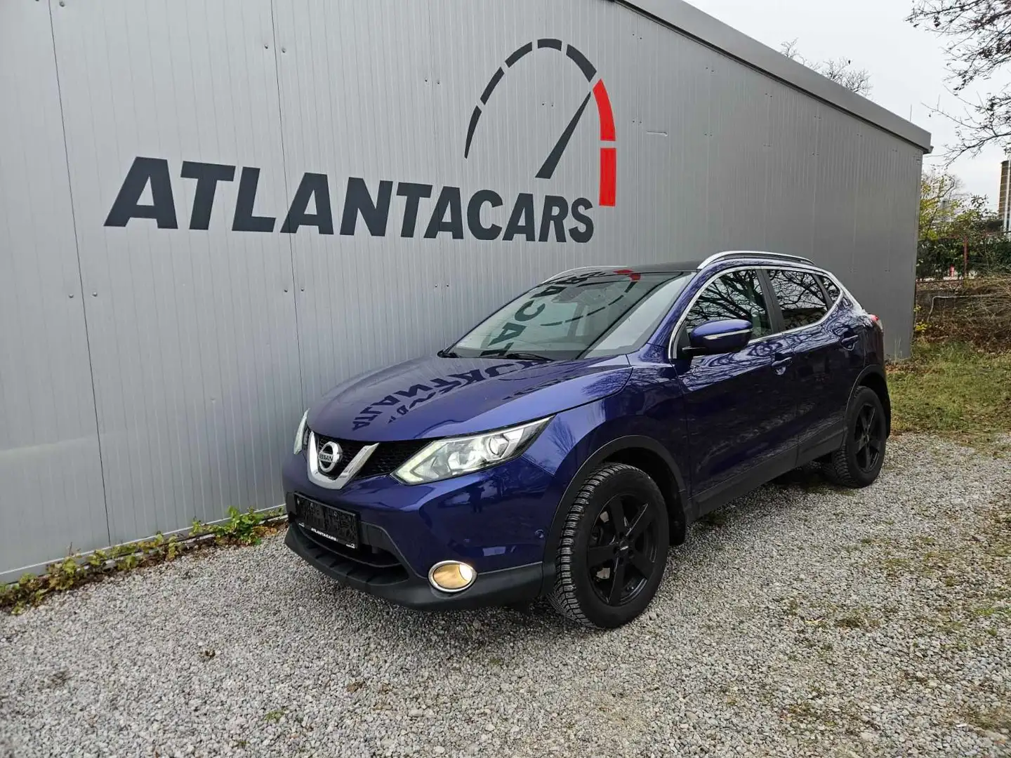 Nissan Qashqai Tekna 4x4 Blau - 1