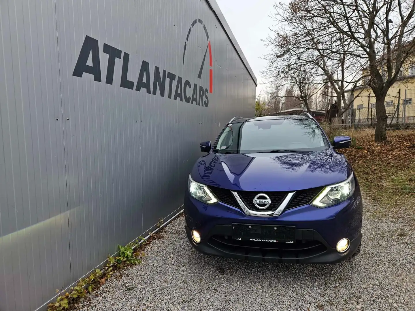 Nissan Qashqai Tekna 4x4 Blau - 2