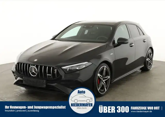 Mercedes-Benz A 35 AMG 4M, Pano, Night, Kamera, Multibeam, Distronic, Nav