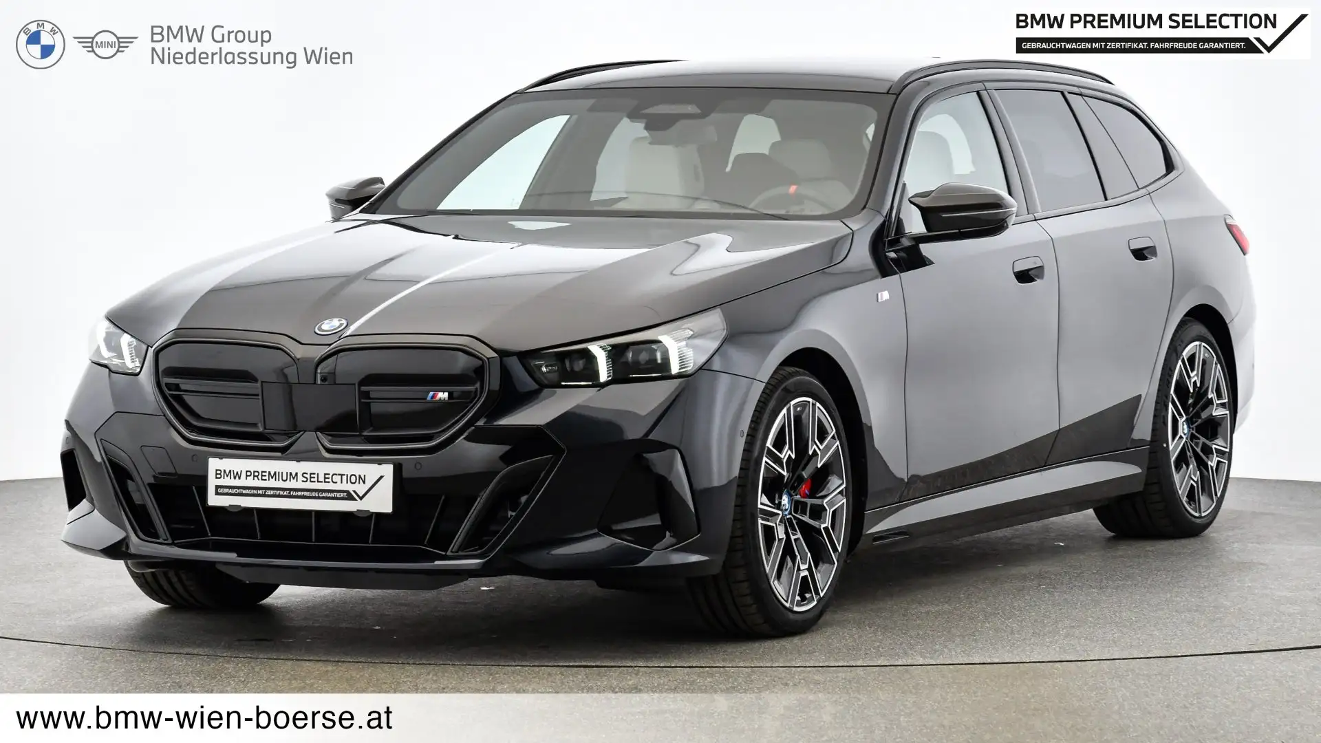 BMW i5 i5 M60 xDrive Noir - 1