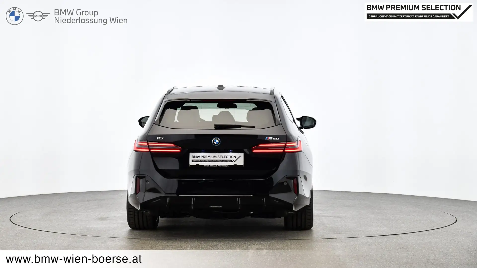 BMW i5 i5 M60 xDrive Noir - 2
