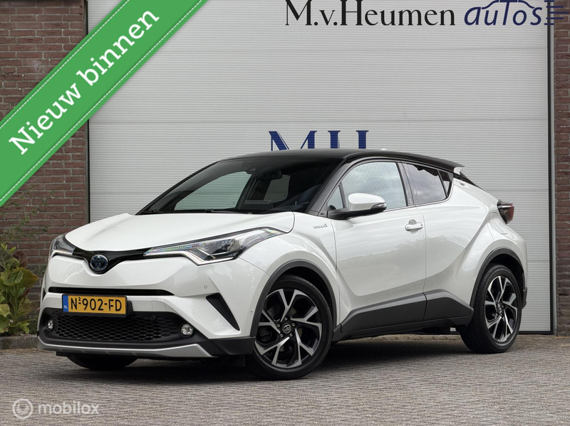 Toyota C-HR 1.8 Hybrid Executive Ultimate CarPlay Stoel/Stuurv