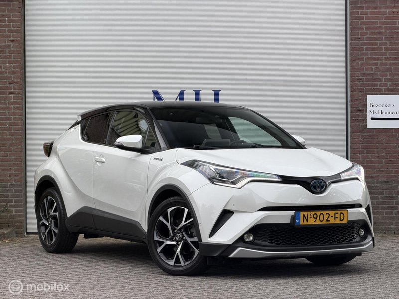 Toyota C-HR 1.8 Hybrid Executive Ultimate CarPlay Stoel/Stuurv — photo 9