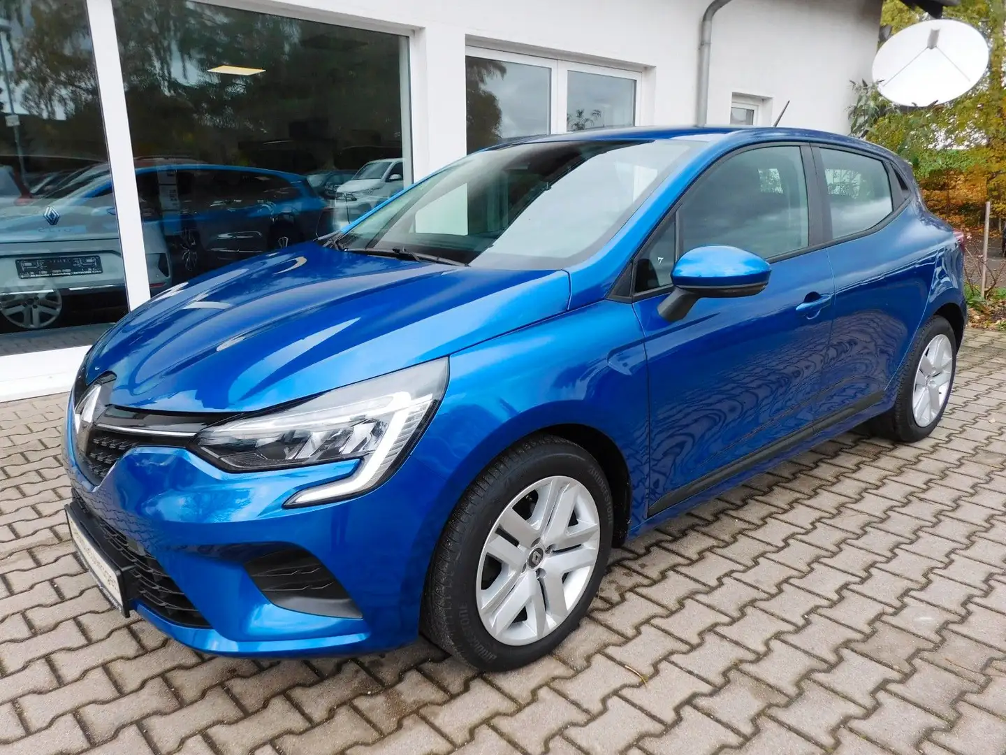 Renault Clio V Zen TCe 90 Blau - 1