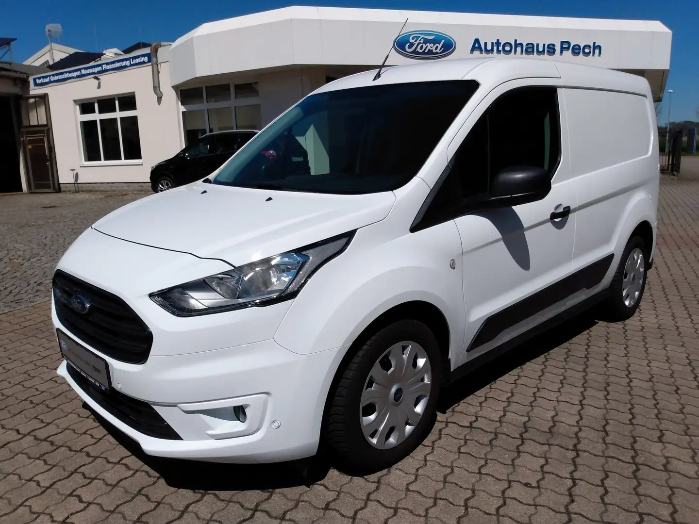 Ford Transit Connect 200 L1 Kasten Trend *Klima*FSH*PPS*Bluetooth*1.Hd. Blanc - 2